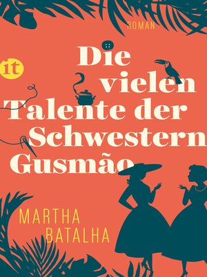 cover image of Die vielen Talente der Schwestern Gusmão
